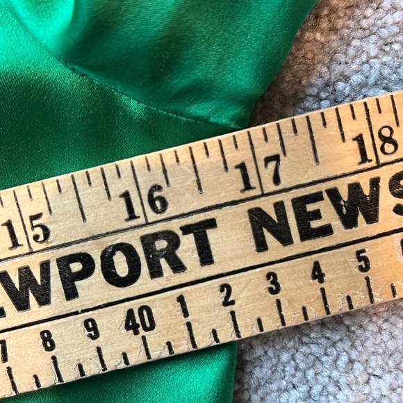 J. Crew Green Backless Dress - Picture 11 of 12